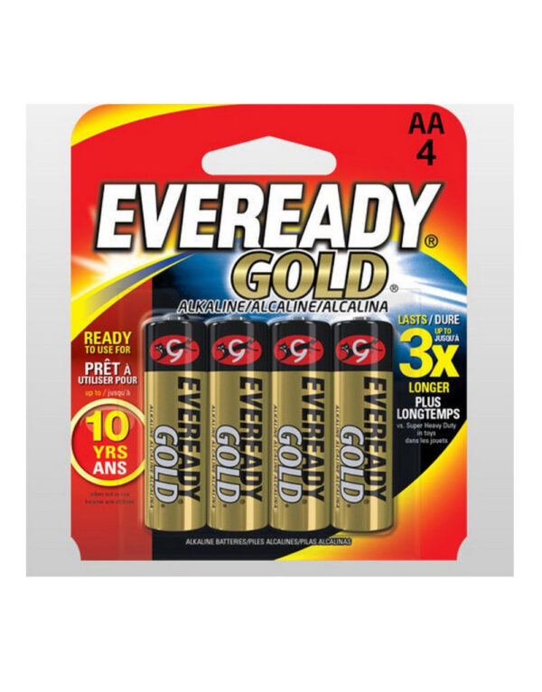 AA/Ε91 EVEREADY GOLD LR6 FSB4 ENERGIZER – 2-EGF016008