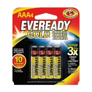 AAA/Ε92 EVEREADY GOLD LR03 FSB4 ENERGIZER – 2-EGF016009