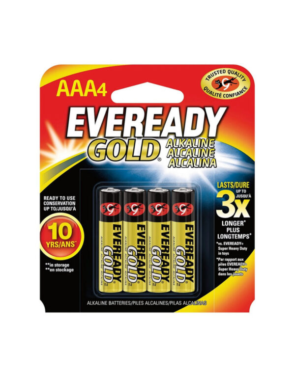 AAA/Ε92 EVEREADY GOLD LR03 FSB4 ENERGIZER – 2-EGF016009