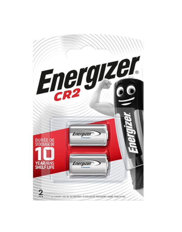 CR2 LITHIUM FSB1 ENERGIZER – 2-EGF016637