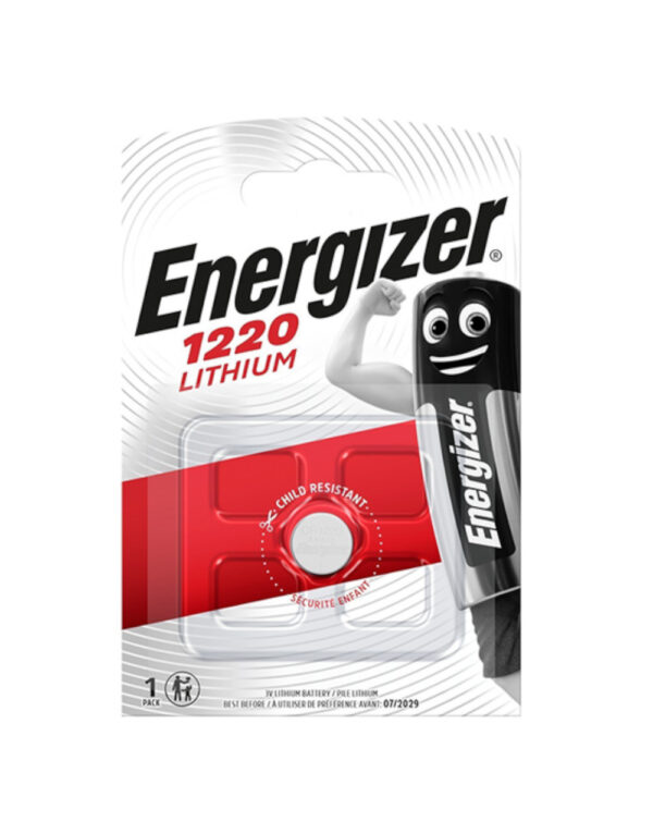 CR1220 LITHIUM FSB1 ENERGIZER – 2-EGF016641