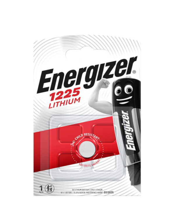 CR1225 LITHIUM  ENERGIZER BP1 – 2-EGF016642