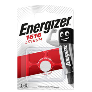 CR1616 3V LITHIUM ENERGIZER BP1 – 2-EGF016643