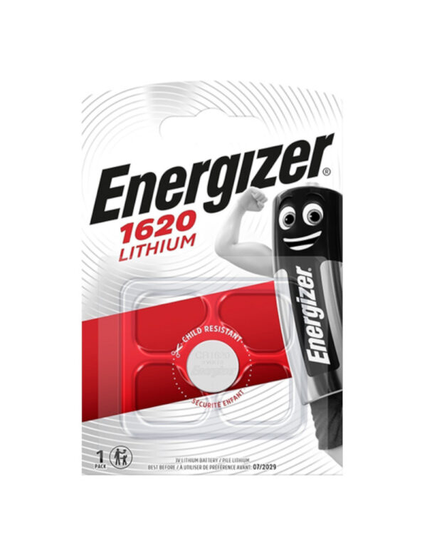 CR1620 LITHIUM ENERGIZER BP1 – 2-EGF016644