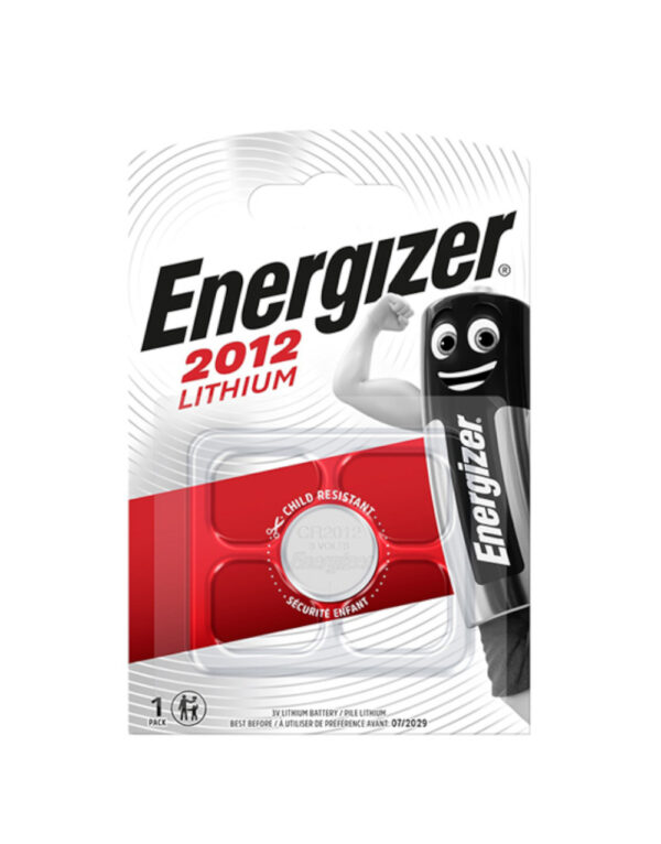 CR2012 LITHIUM  ENERGIZER BP1 – 2-EGF016646