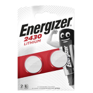 CR2430 LITHIUM ENERGIZER FSB2 – 2-EGF016650