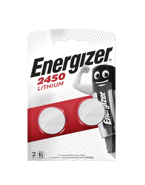 CR2450 LITHIUM ENERGIZER FSB2 – 2-EGF016651
