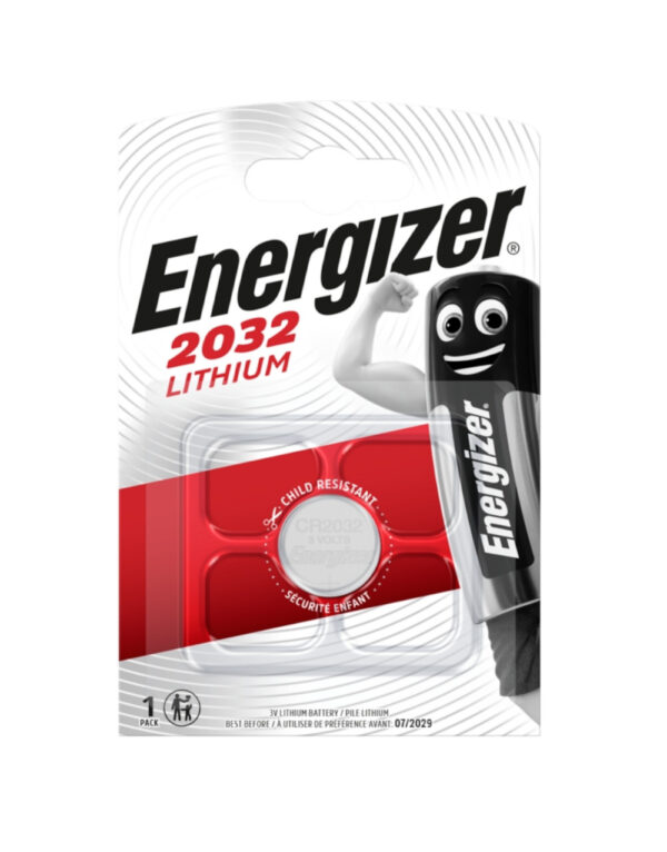 CR2032 LITHIUM ENERGIZER BP5 KIOSK – 2-EGF016739