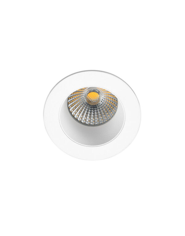 CLEAR WHITE DOWNLIGHT LED 7W 3000K – 1-FR02100301