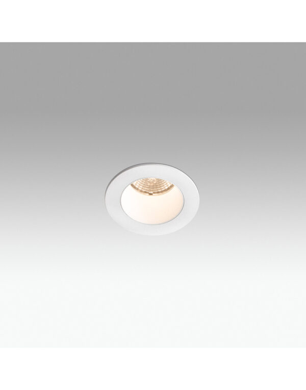 CLEAR WHITE DOWNLIGHT LED 7W 3000K – 1-FR02100301