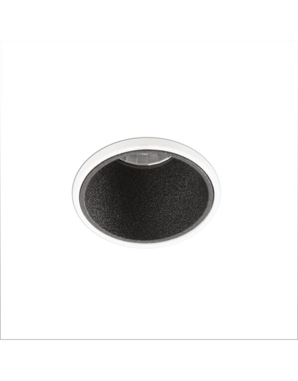 FOX BLACK 3-5W 350-500mA 2700K 25° TRIMLESS – 1-FR02101102