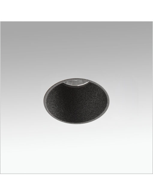 FOX BLACK 3-5W 350-500mA 2700K 25° TRIMLESS – 1-FR02101102