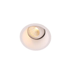 FOX WHITE ORIENTABLE 3-5W 350-500mA 2700K 25° – 1-FR02101301
