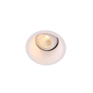 FOX WHITE ORIENTABLE 3-5W 350-500mA 2700K 25° – 1-FR02101301