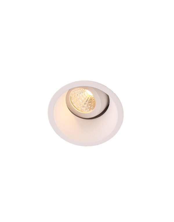 FOX WHITE ORIENTABLE 3-5W 350-500mA 2700K 25° – 1-FR02101301