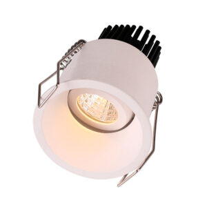 FOX WHITE ORIENTABLE 3-5W 350-500mA 2700K 25° – 1-FR02101301