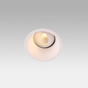FOX WHITE ORIENTABLE 3-5W 350-500mA 2700K 25° – 1-FR02101301