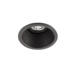 FOX BLACK ORIENTABLE 3-5W 350-500mA 2700K 25° – 1-FR02101302