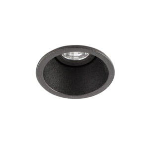 FOX BLACK ORIENTABLE 3-5W 350-500mA 2700K 25° – 1-FR02101302