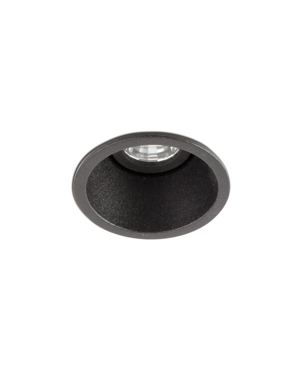 FOX BLACK ORIENTABLE 3-5W 350-500mA 2700K 25° – 1-FR02101302