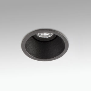 FOX BLACK ORIENTABLE 3-5W 350-500mA 2700K 25° – 1-FR02101302