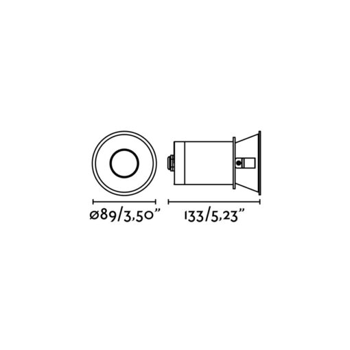 FRESH IP65 WHITE DOWNLIGHT GU10 – 1-FR02101401