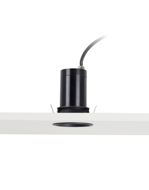 FRESH IP65 BLACK DOWNLIGHT GU10 – 1-FR02101402