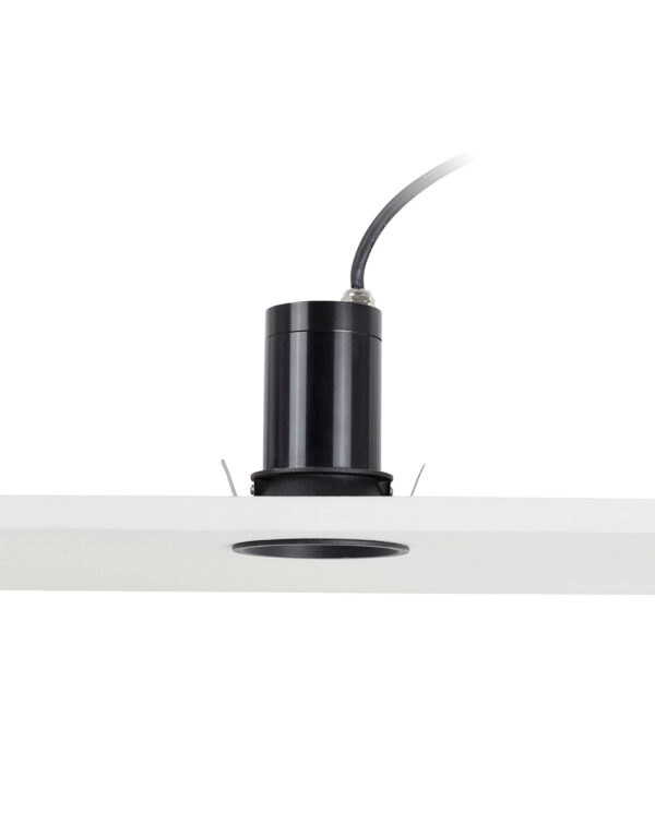 FRESH IP65 BLACK DOWNLIGHT GU10 – 1-FR02101402