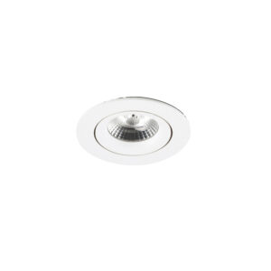 NAIS WHITE ORIENTABLE DOWNLIGHT 7W 2700K 36? – 1-FR02111001