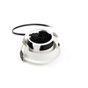 NAIS WHITE ORIENTABLE DOWNLIGHT 7W 2700K 36? – 1-FR02111001