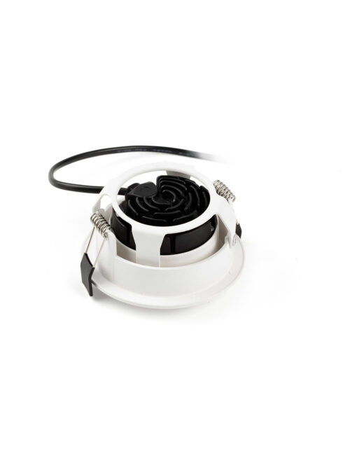 NAIS WHITE ORIENTABLE DOWNLIGHT 7W 2700K 36? – 1-FR02111001