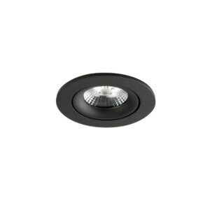 NAIS BLACK ORIENTABLE DOWNLIGHT 7W 2700K 36? – 1-FR02111002