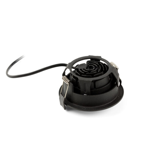 NAIS BLACK ORIENTABLE DOWNLIGHT 7W 2700K 36? – 1-FR02111002