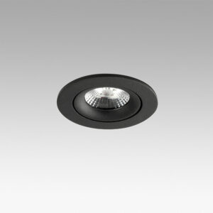 NAIS BLACK ORIENTABLE DOWNLIGHT 7W 2700K 36? – 1-FR02111002