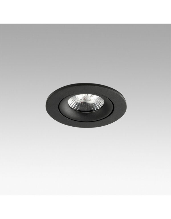 NAIS BLACK ORIENTABLE DOWNLIGHT 7W 2700K 36? – 1-FR02111002