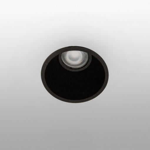 FRESH BLACK DOWNLIGHT GU10 IP44 – 1-FR02200502