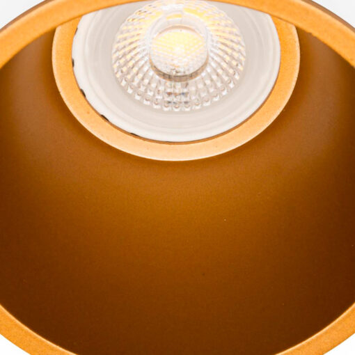 FRESH GOLD DOWNLIGHT GU10 IP44 – 1-FR02200503