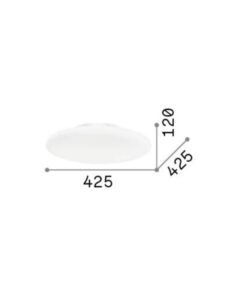 Eos Large light blue  O 65 x 40 cm – 1-UM2047