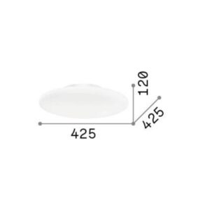 Eos Large light blue  O 65 x 40 cm – 1-UM2047