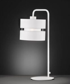 Πορτατίφ “Belle” Ε27 50cm Λευκό – 11255