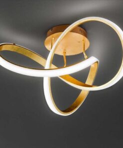 Οροφής led Indigo 4400lm 44w Φύλλο χρυσού – 9134.01.15.7000