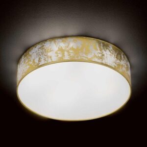 Πλαφονιέρα led “Leika” 21w 1800lm Ø40 χρυσό – 9370.01.15.7000
