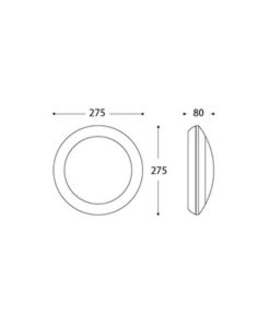 BERTA GREY ΠΛΑΦΟΝΙΕΡΑ 1xΕ27 FUMAGALLI – 1-FM004841