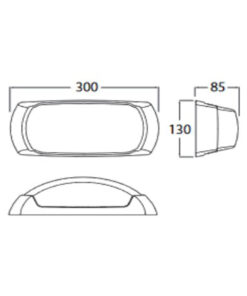 FRANCY-OP WHITE ΑΠΛΙΚΑ 1xΕ27 FUMAGALLI – 1-FM011191
