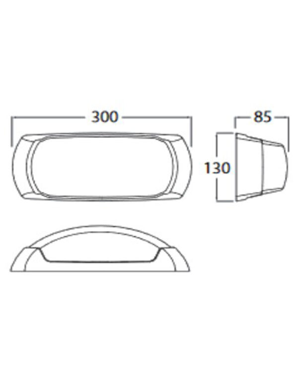 FRANCY-OP WHITE ΑΠΛΙΚΑ 1xΕ27 FUMAGALLI – 1-FM011191