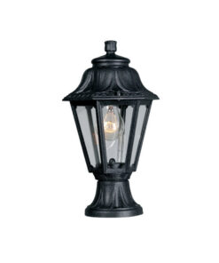 MIKROLOT/ANNA BLACK ΚΟΝΤΟ ΚΟΛΩΝΑΚΙ 1xE27 FUMAGALLI – 1-FM073045