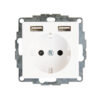 HK07 earth.sock.2xUSB arc. – 1-K296213001