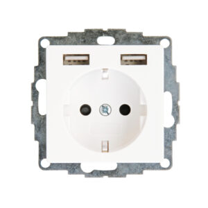 HK07 earth.sock.2xUSB arc. – 1-K296213001