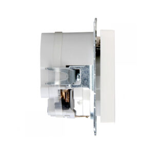HK07 ΜΗΧ. ΣΟΥΚΟ ΠΡΟΣΤΑΣΙΑΣ & ΠΛΑΚΙΔΙΟ 2xUSB ΛΕΥΚΟ – 1-K296229004