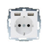 HK07 earth.sock.2xUSB arc.m. – 1-K296232004